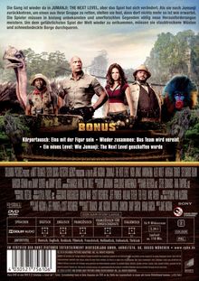 Jumanji: The Next Level, DVD