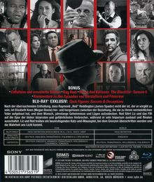 The Blacklist Staffel 6 (Blu-ray), 6 Blu-ray Discs