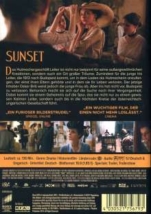 Sunset, DVD