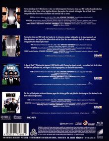 Men in Black 4 Movie Collection, 4 Blu-ray Discs