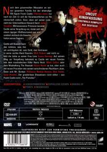The Punisher (2004), DVD