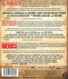 El Mariachi Trilogy (El Mariachi / Desperado / Irgendwann in Mexico) (Blu-ray), 2 Blu-ray Discs