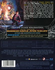 Spider-Man: Far from Home (Blu-ray im Steelbook), Blu-ray Disc