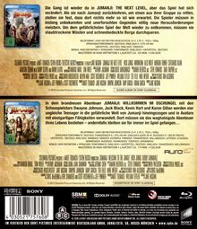 Jumanji: Willkommen im Dschungel / Jumanji: The Next Level (Blu-ray), 2 Blu-ray Discs