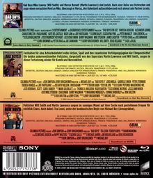 Bad Boys 1-3 Collection (Blu-ray), 3 Blu-ray Discs