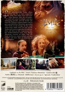 Emily und der vergessene Zauber, DVD