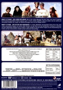 Monty Python - Die Ritter der Kokosnuss / Monty Python - Das Leben des Brian, 2 DVDs