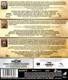 Jumanji 1-3 (Ultra HD Blu-ray), 3 Ultra HD Blu-rays