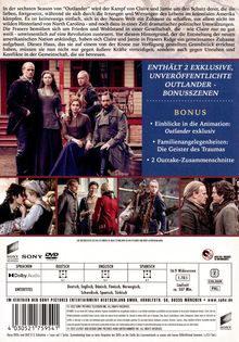 Outlander Staffel 6, 4 DVDs