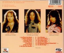 The Rods: Let Them Eat Metal (Re-Release), CD