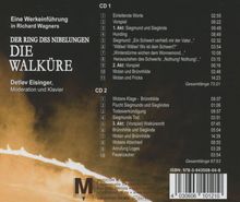 Richard Wagner: Die Walküre - Eine Werkeinführung, 2 CDs