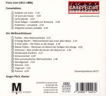 Jürgen Plich - Franz Liszt, CD