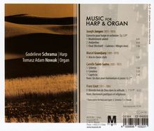 Godelieve Schrama &amp; Tomasz Adam Nowak - Music for Harp &amp; Organ, CD