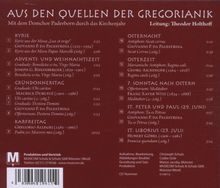 Aus den Quellen der Gregorianik, CD