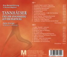 Richard Wagner: Tannhäuser - Eine Werkeinführung, 2 CDs
