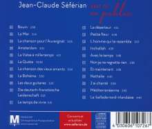 Jean-Claude Séférian: Best Of En Public, CD