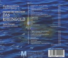Richard Wagner: Das Rheingold - Eine Werkeinführung, 2 CDs