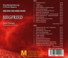 Richard Wagner: Siegfried - Eine Werkeinführung, 2 CDs
