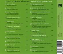 Capella Vocale Münster - O magnum mysterium, CD