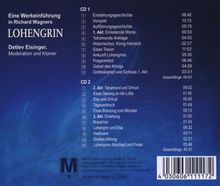 Richard Wagner: Lohengrin - Eine Werkeinführung, 2 CDs