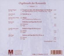 Tomasz Adam Nowak - Orgelmusik der Romantik, CD