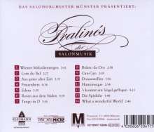 Salonorchester Münster - Pralines der Salonmusik, CD
