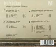 Trio Pathetique - Glinka/Mendelssohn/Beethoven, CD