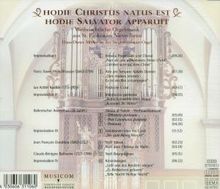 Hodie Christus natus est, CD