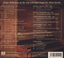 Die Arp-Schnitger-Orgel der Alten Kirche Pellworm, CD