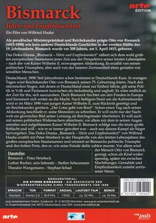 Bismarck - Härte und Empfindsamkeit, DVD