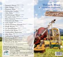 Wabach Musi &amp; Außergebirg Musikanten: Zwengs'n Feiern, CD
