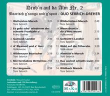 Duo Sebrich-Dreher: Drob'n auf da Alm Nr.2, CD