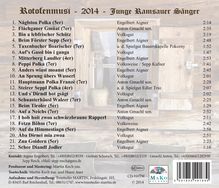 Rotofenmusi: Rotofenmusi/Junge Ramsauer Sänger: 2014, CD