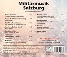 Militärmusik Salzburg: Live im großen Festspielhaus in Salzburg 2017 (Benefiz-Galakonzert), CD