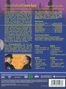 Großstadtrevier Box 16 (Staffel 21), 4 DVDs