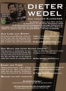 Dieter Wedel - Die frühen Klassiker, 6 DVDs