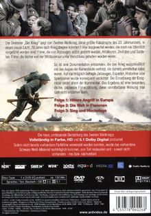 Der Krieg: Menschen im Zweiten Weltkrieg, DVD