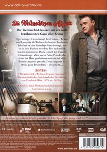 Die Weihnachtsgans Auguste, DVD