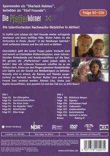 Die Pfefferkörner Staffel 8, 2 DVDs