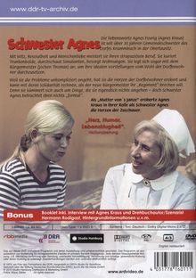 Schwester Agnes, DVD
