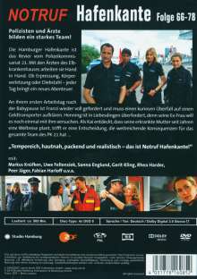 Notruf Hafenkante Vol. 6 (Folgen 66-78), 4 DVDs