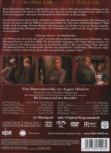 Ohnsorg Theater: Wenn der Hahn kräht (hochdeutsch), DVD