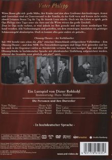 Ohnsorg Theater: Vater Philipp (hochdeutsch), DVD