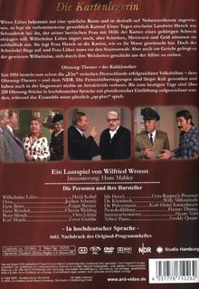 Ohnsorg Theater: Die Kartenlegerin (hochdeutsch), DVD
