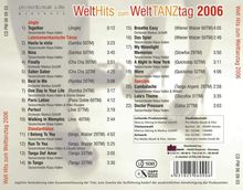 Tanzorchester Klaus Hallen: Welttanztag 2006, CD