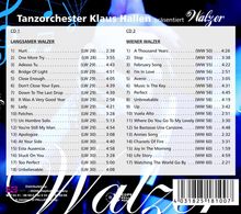 Tanzorchester Klaus Hallen: Welttanztag 2018: Alles Walzer, 2 CDs