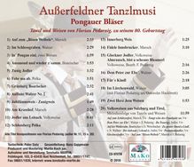 Außerfeldner Tanzlmusi &amp; Pongauer Bläser: Tanzl und Weisen von Florian Pedarnig, zu seinem 80. Geburtstag, CD