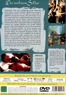 Der verlorene Soldat (OmU), DVD