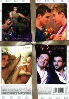 Queer Romantic Collection (OmU), 4 DVDs