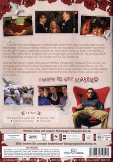 I Want To Get Married (OmU), DVD